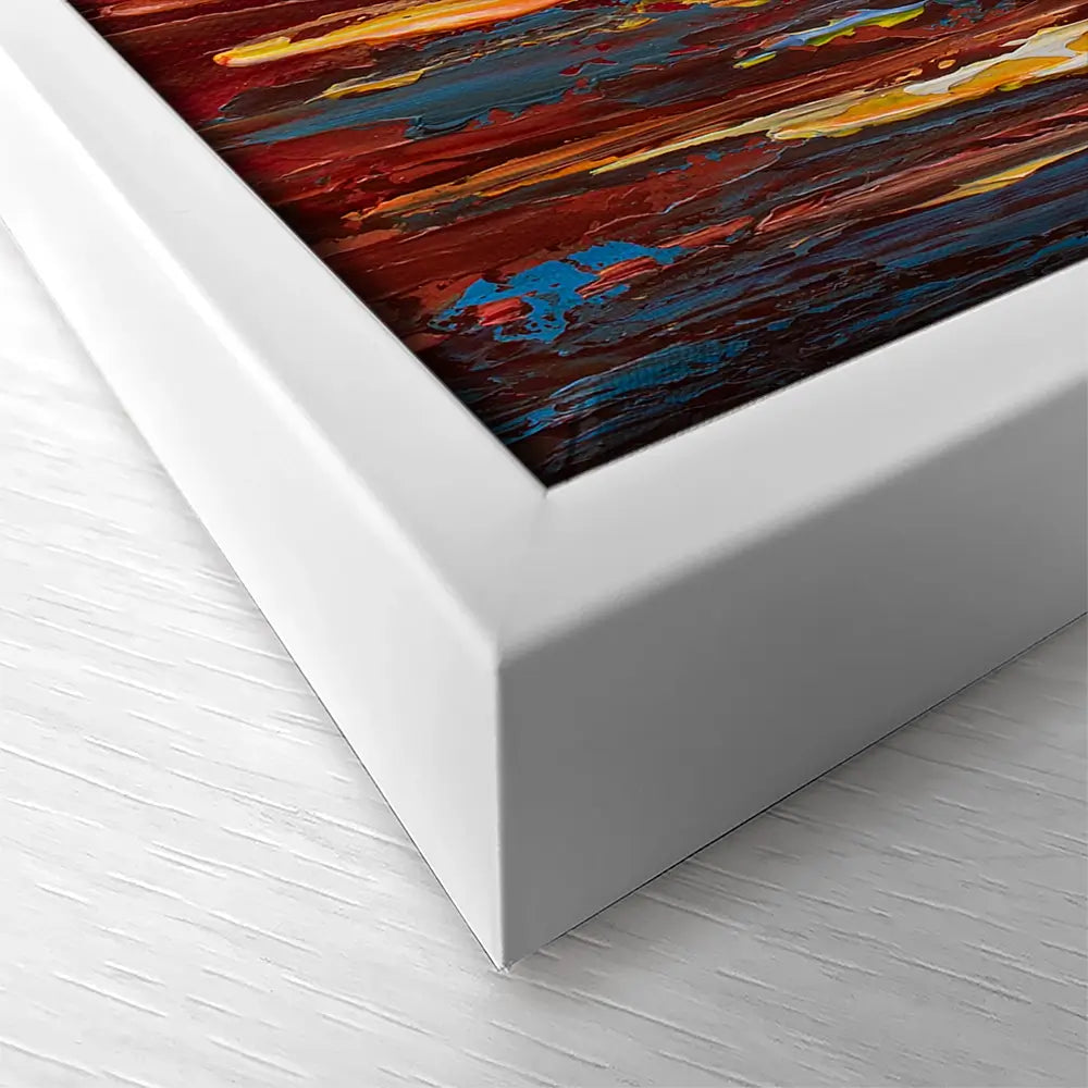 Golden Sunset Canvas Print Golden Sunset Canvas Print wall art product Olga Tkachyk