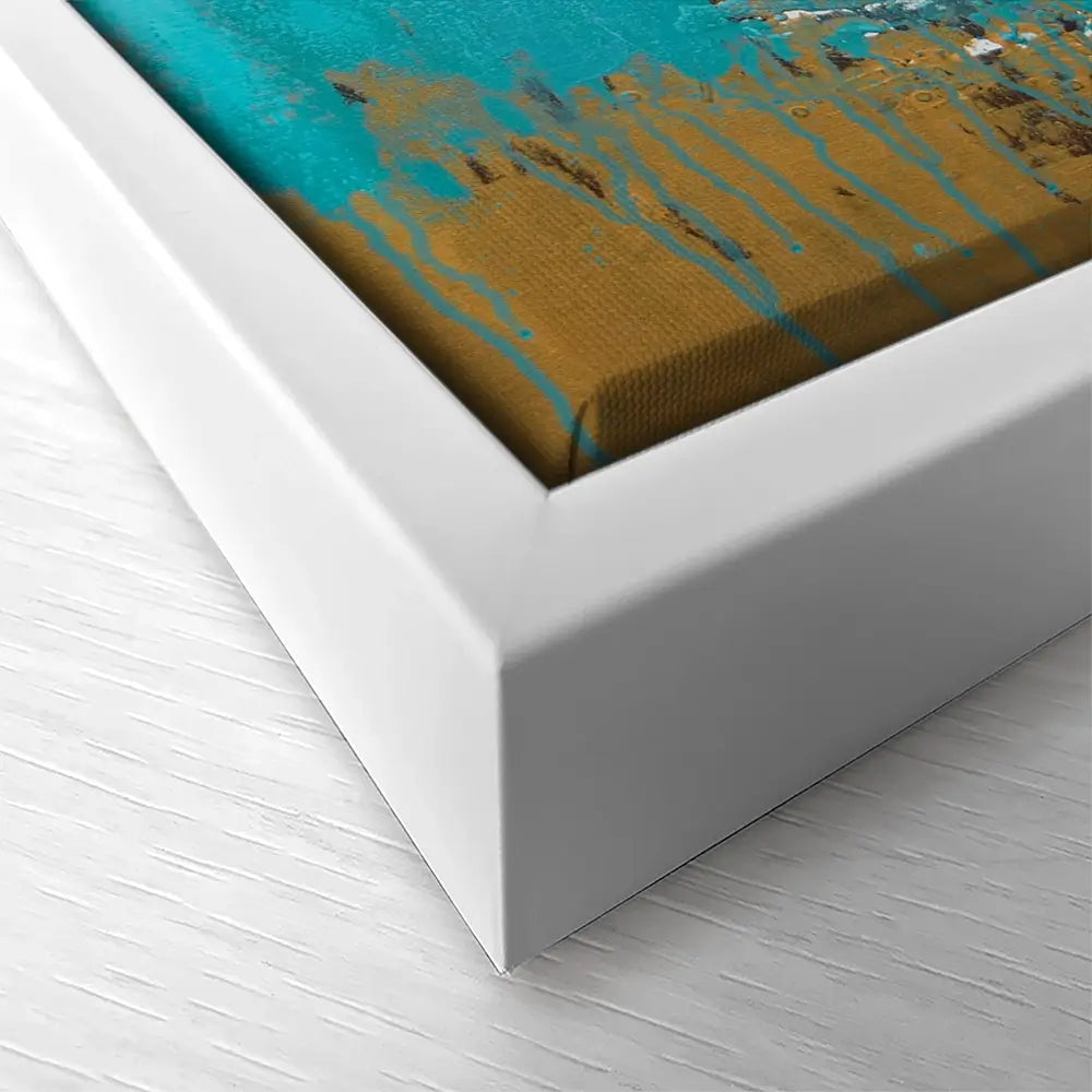 Golden Threads Canvas Print Golden Threads Canvas Print wall art product Laure Bury