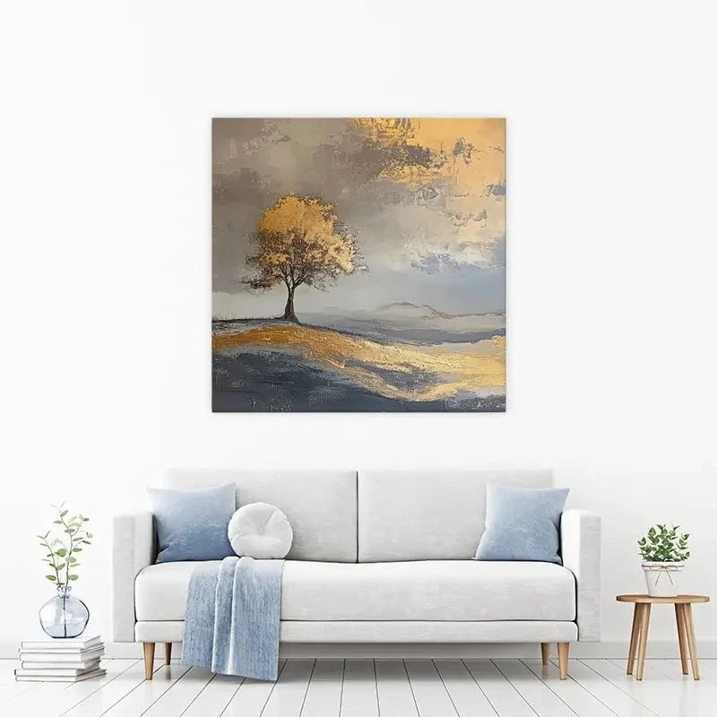 Golden Tree Canvas Print Golden Tree Canvas Print wall art product David Alexander Elder