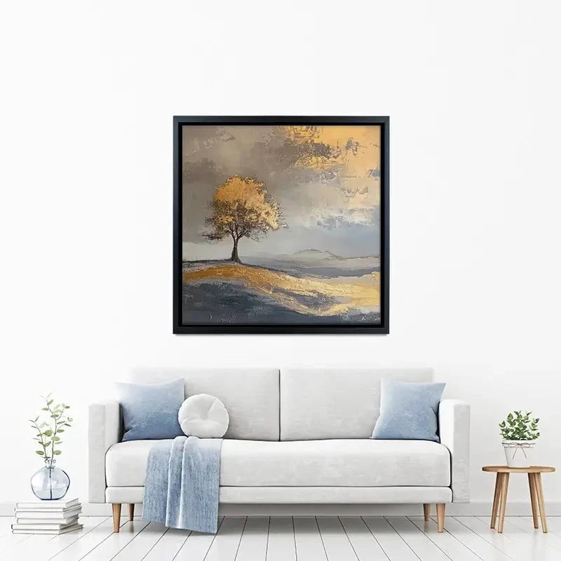Golden Tree Canvas Print Golden Tree Canvas Print wall art product David Alexander Elder
