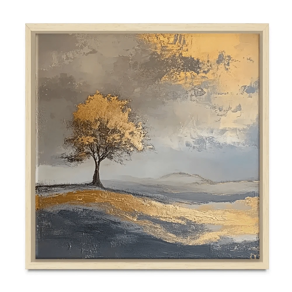 Golden Tree Canvas Print Golden Tree Canvas Print wall art product David Alexander Elder