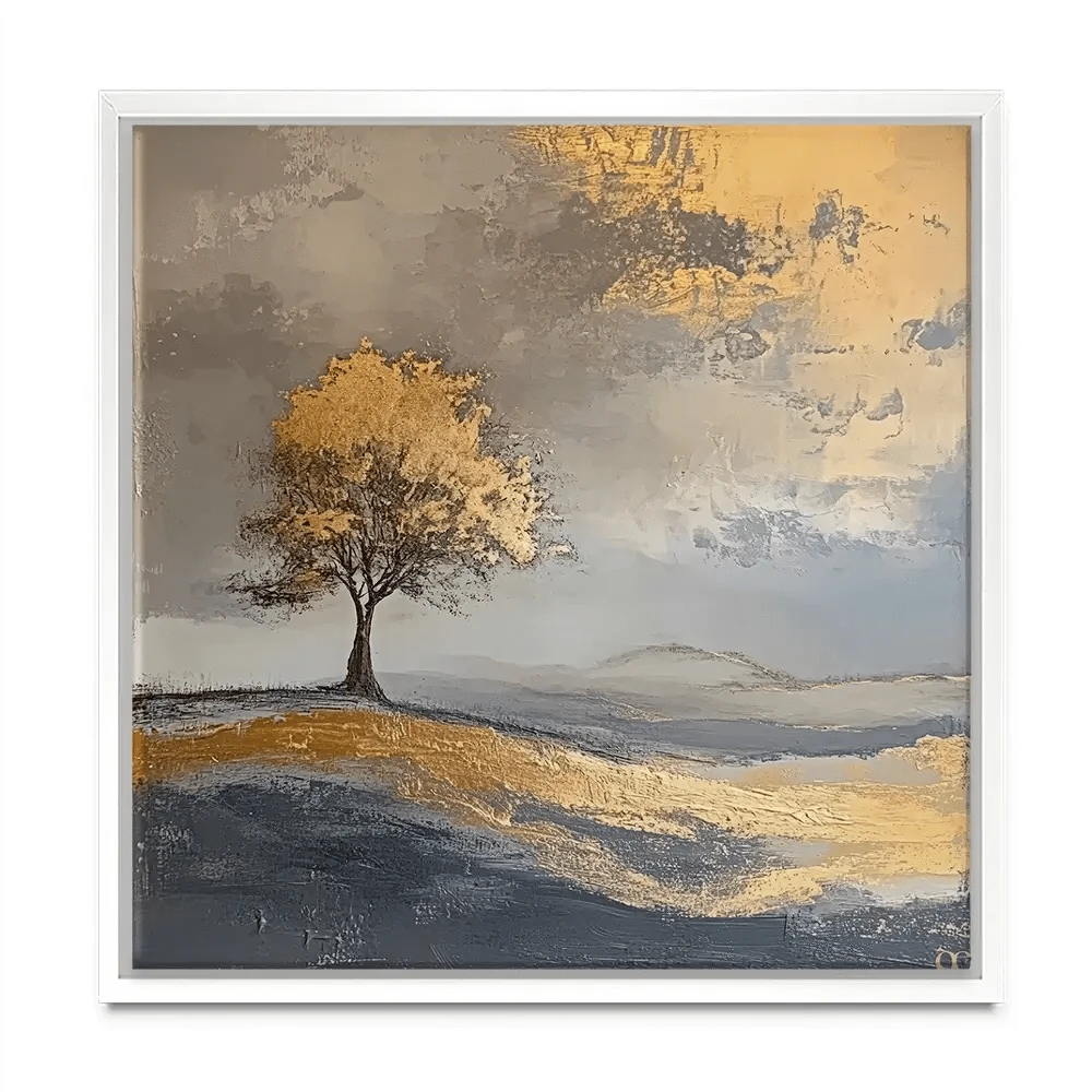 Golden Tree Canvas Print Golden Tree Canvas Print wall art product David Alexander Elder