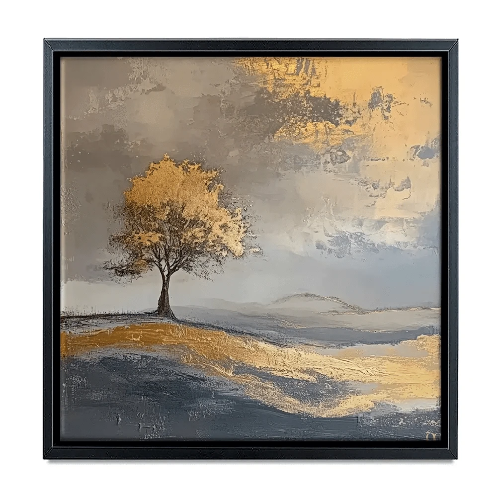 Golden Tree Canvas Print Golden Tree Canvas Print wall art product David Alexander Elder