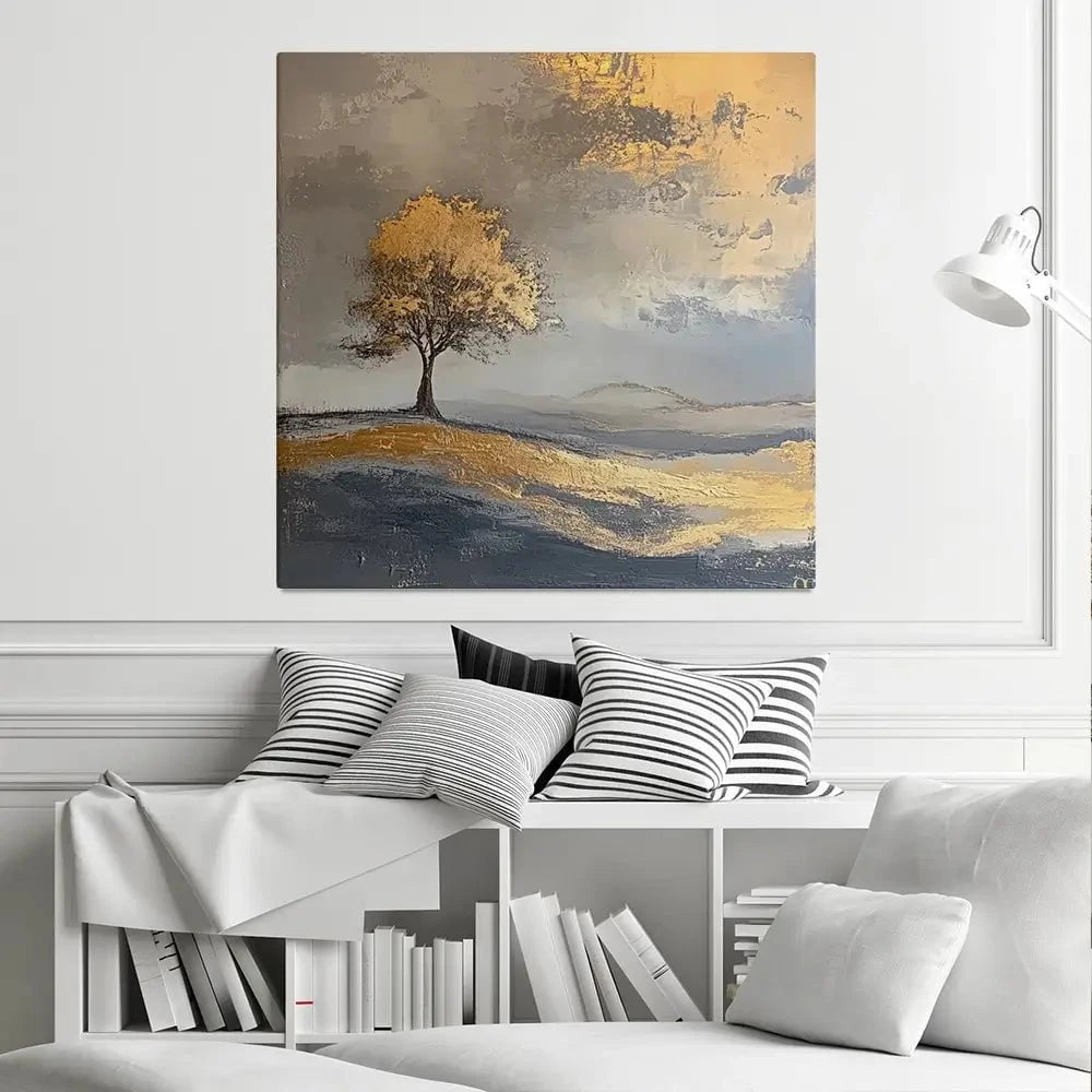 Golden Tree Canvas Print Golden Tree Canvas Print wall art product David Alexander Elder