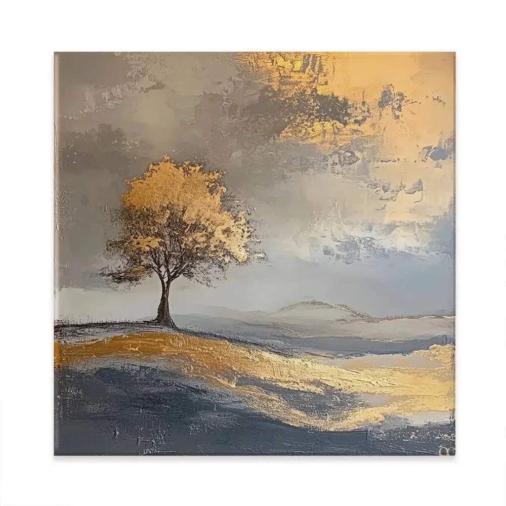 Golden Tree Canvas Print Golden Tree Canvas Print wall art product David Alexander Elder