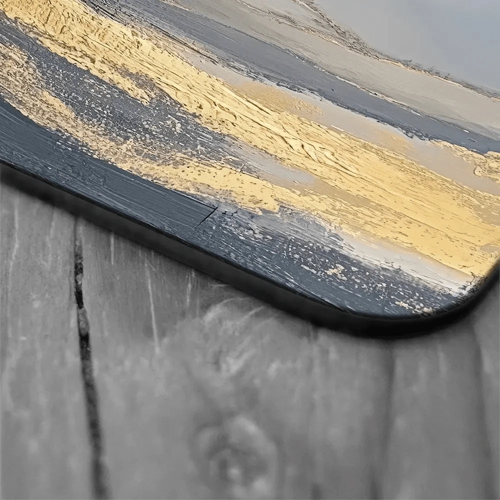 Golden Tree Coaster Set Rainbow Soul Tree Coaster Set | Rainbow Soul Tree Art Coasters wall art product David Alexander Elder