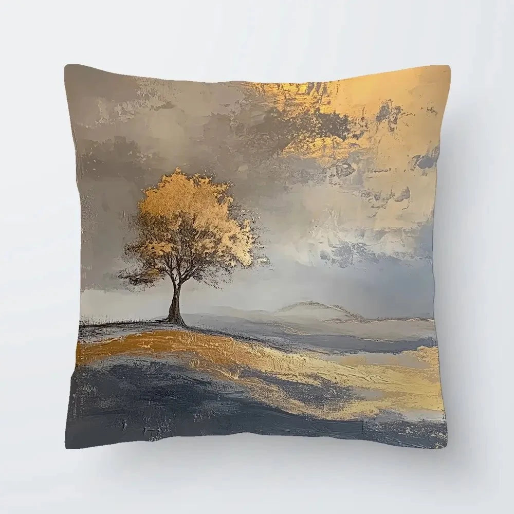 Golden Tree Cushion Golden Tree Cushion wall art product David Alexander Elder