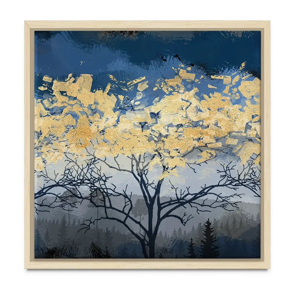 Golden Trees Oversized Canvas Print Golden Trees Oversized Canvas Print wall art product Art Print Shop