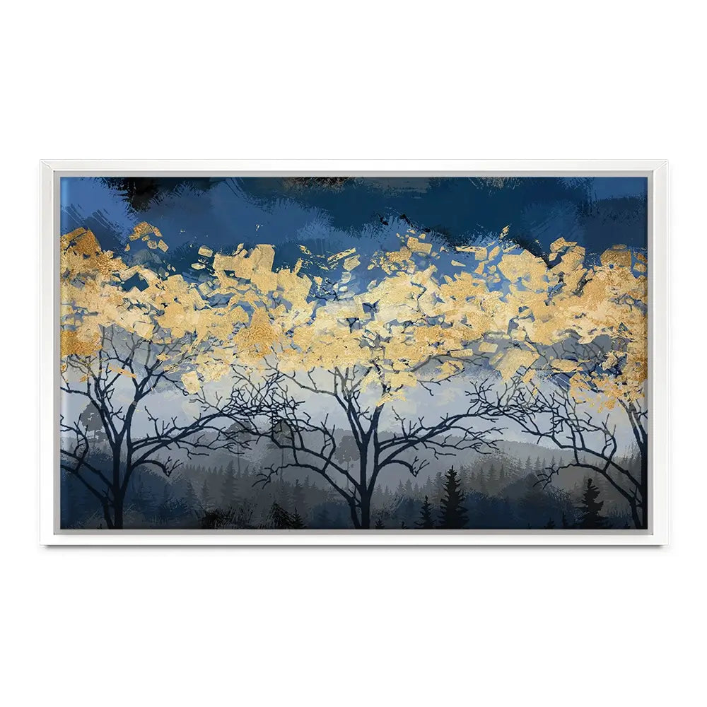 Golden Trees Oversized Canvas Print Golden Trees Oversized Canvas Print wall art product Art Print Shop