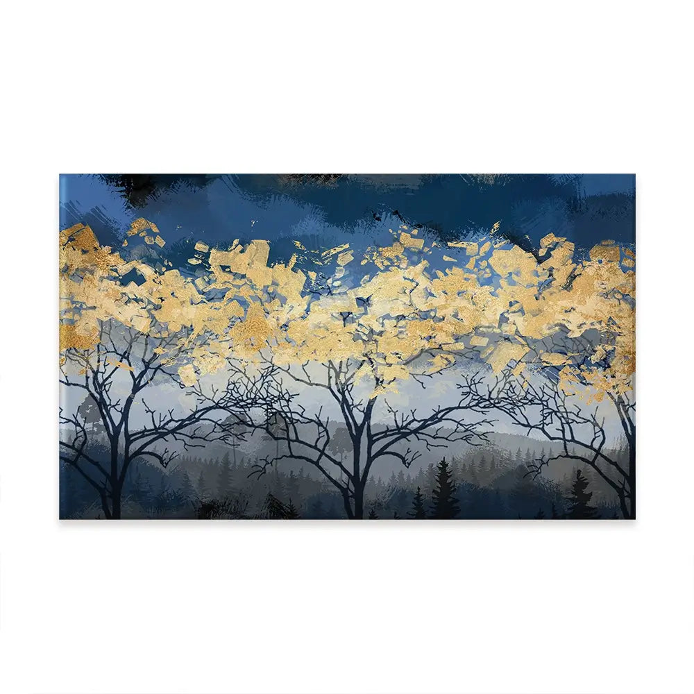 Golden Trees Oversized Canvas Print Golden Trees Oversized Canvas Print wall art product Art Print Shop