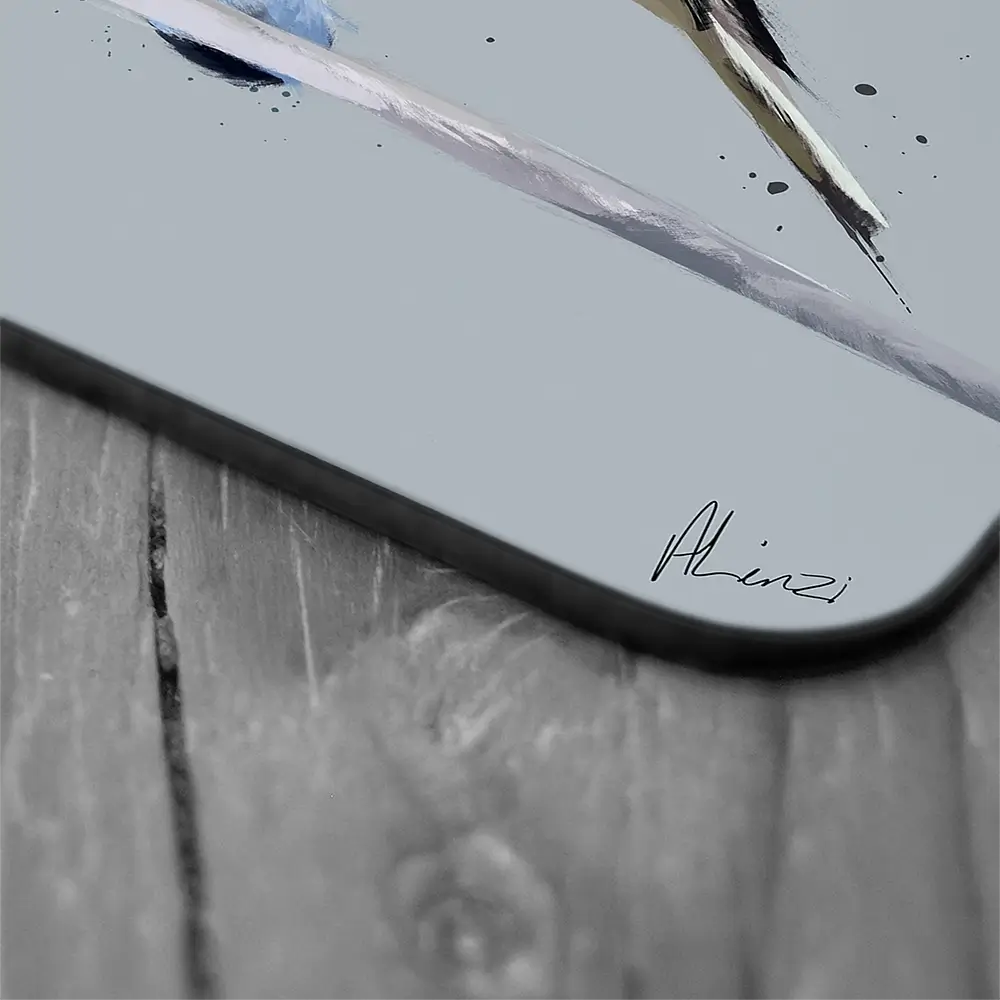 Goldfinch And Berries Coaster Set Goldfinch And Berries Coaster Set wall art product Aimee Linzi