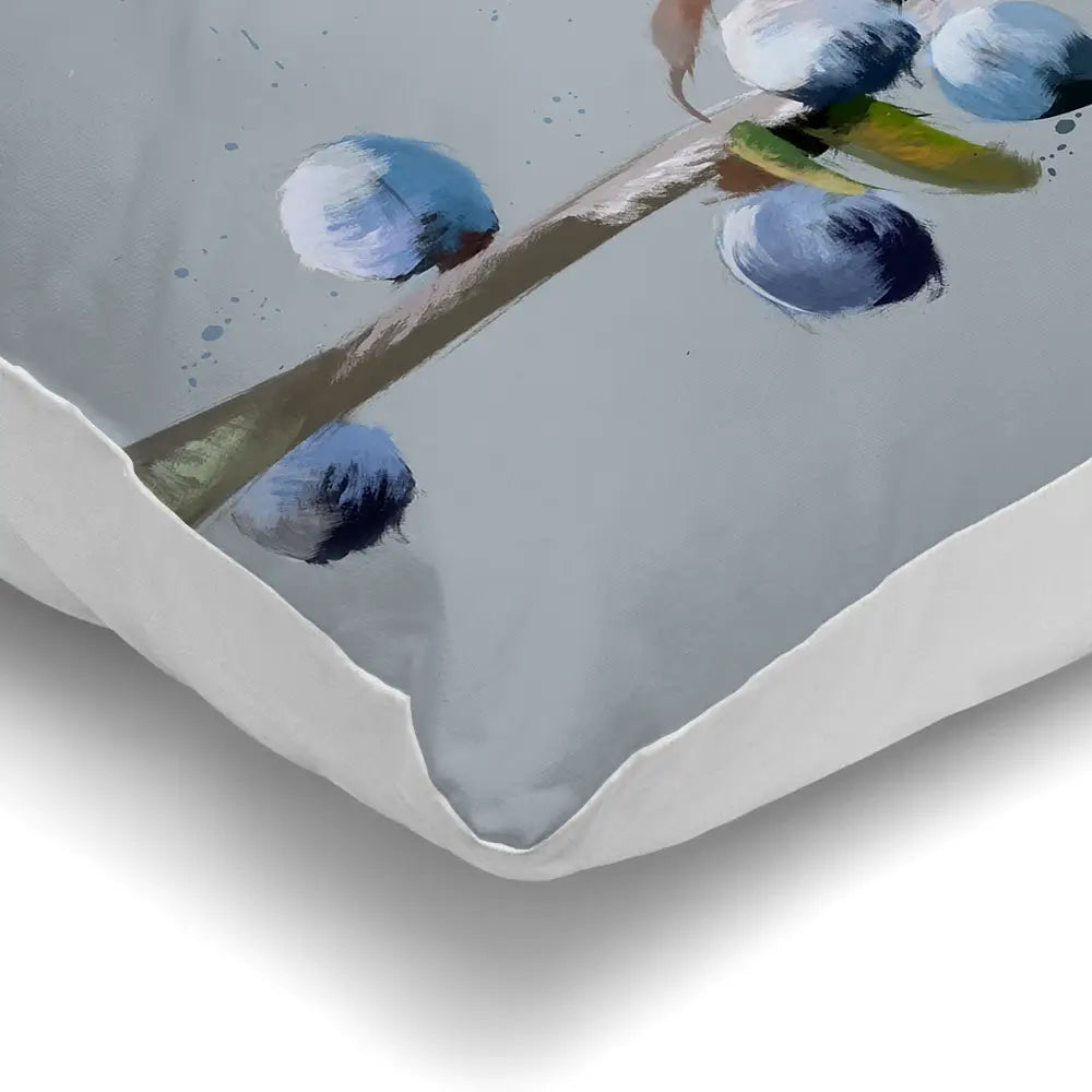 Goldfinch And Berries Cushion Goldfinch And Berries Cushion wall art product Aimee Linzi