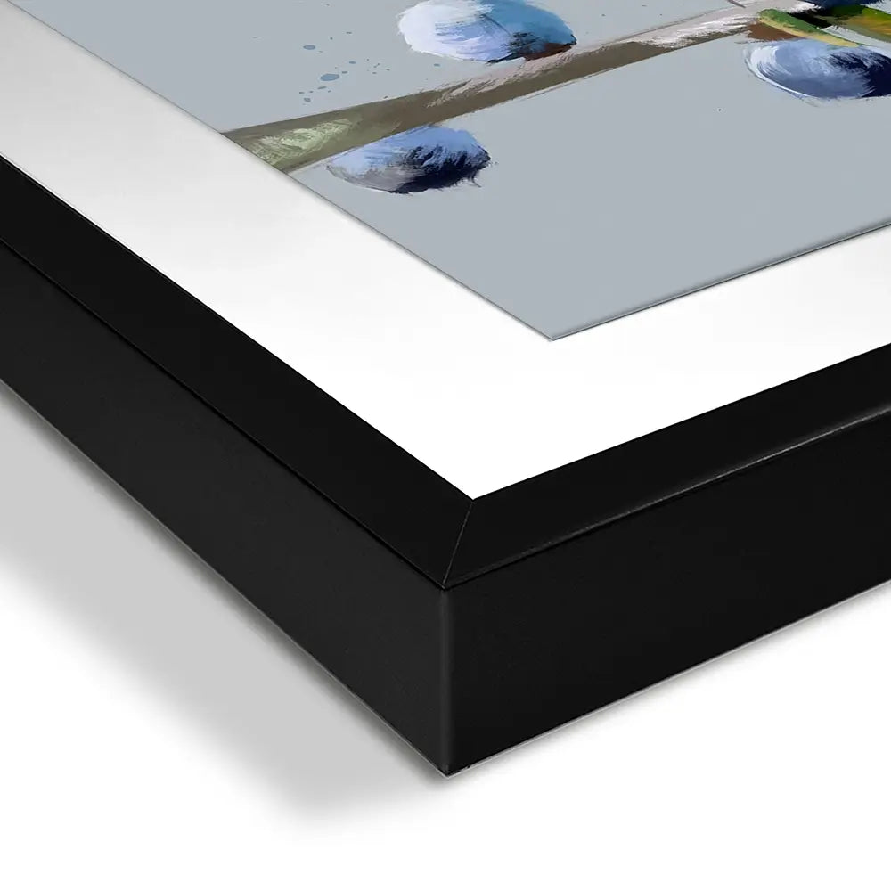 Goldfinch And Berries Framed Art Print Goldfinch And Berries Framed Art Print wall art product Aimee Linzi