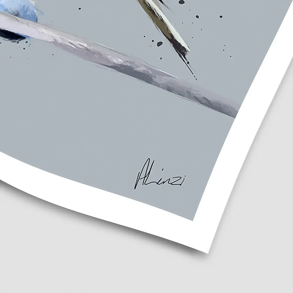 Goldfinch And Berries Square Art Print Goldfinch And Berries Square Art Print wall art product Aimee Linzi