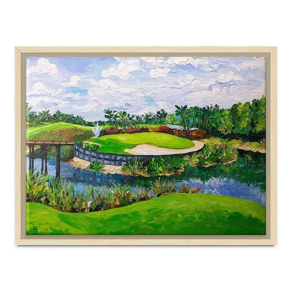 Golf Canvas Print Golf Canvas Print wall art product Olga Tkachyk