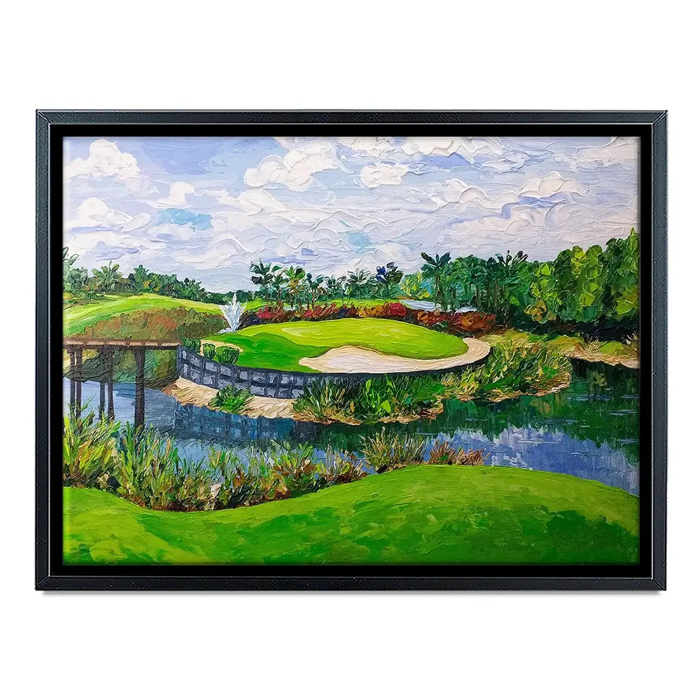 Golf Canvas Print Golf Canvas Print wall art product Olga Tkachyk