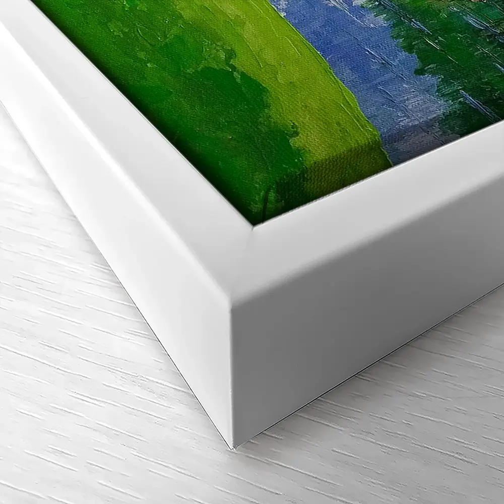 Golf Canvas Print Golf Canvas Print wall art product Olga Tkachyk