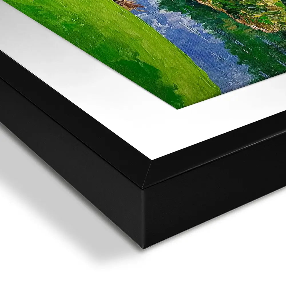 Golf Framed Art Print Golf Framed Art Print wall art product Olga Tkachyk