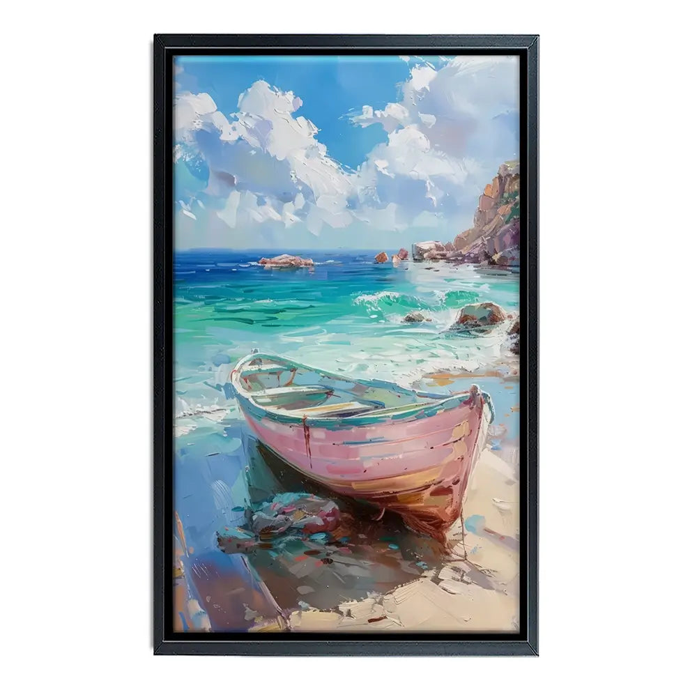 Gone Ashore Oversized Canvas Print Gone Ashore Oversized Canvas Print wall art product David Alexander Elder