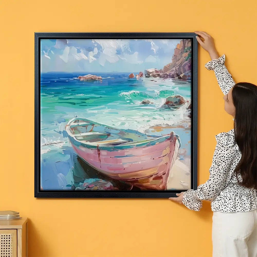 Gone Ashore Oversized Canvas Print Gone Ashore Oversized Canvas Print wall art product David Alexander Elder