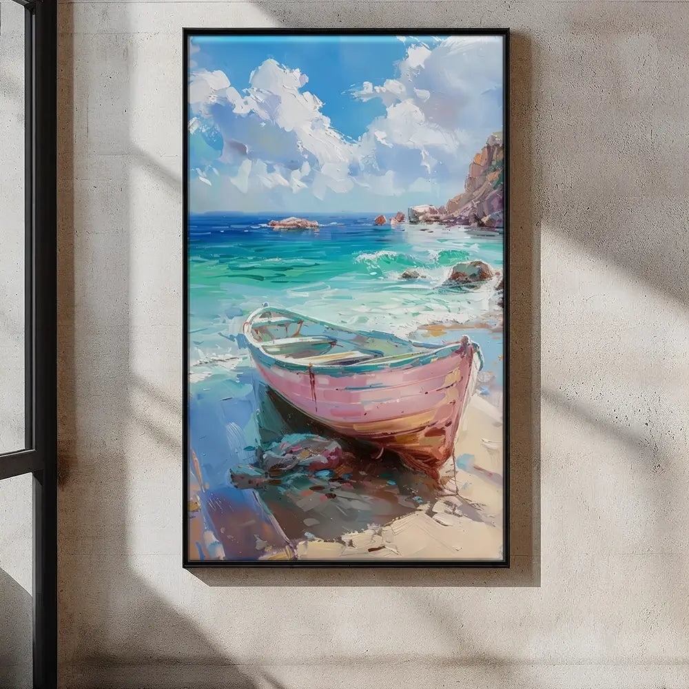 Gone Ashore Oversized Canvas Print Gone Ashore Oversized Canvas Print wall art product David Alexander Elder