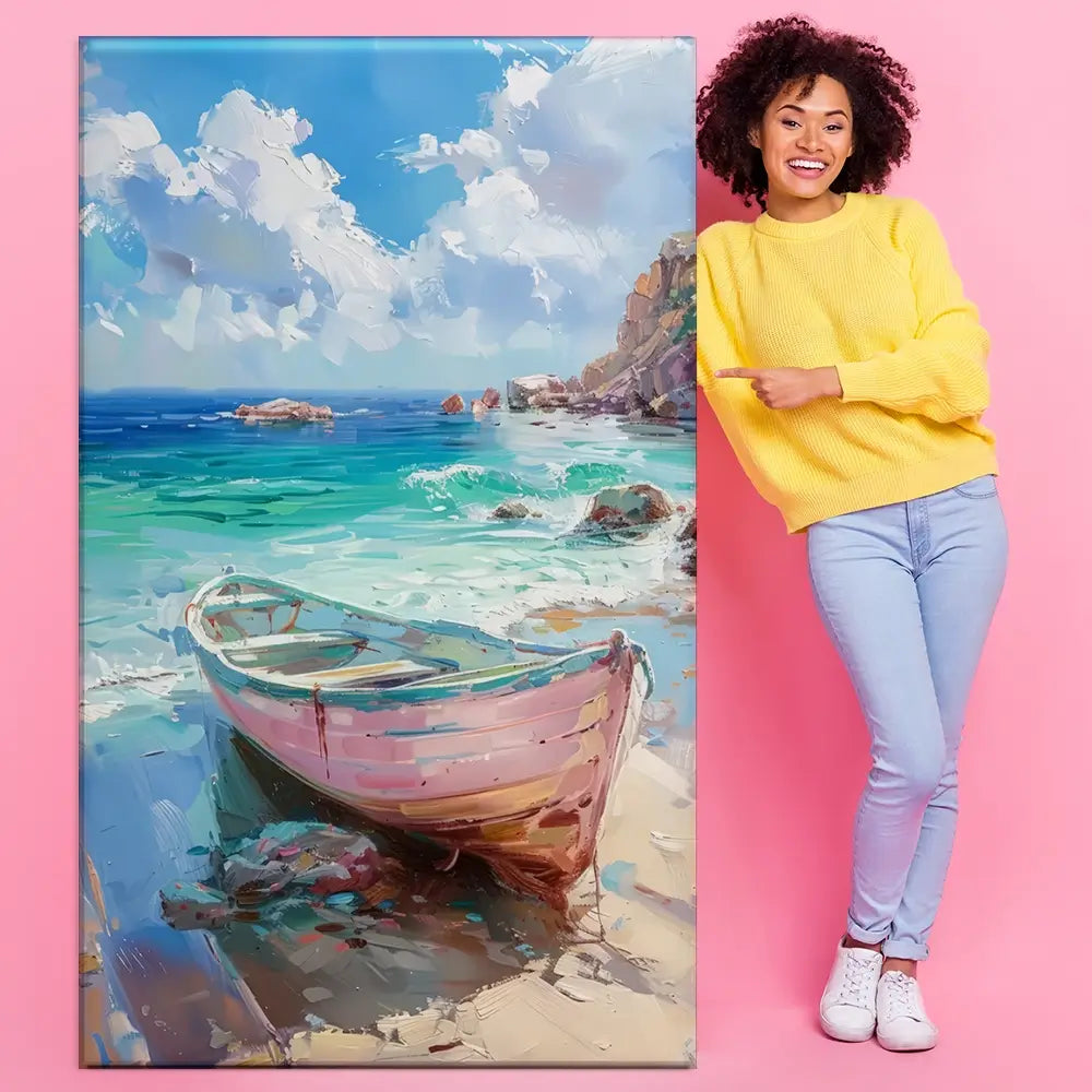Gone Ashore Oversized Canvas Print Gone Ashore Oversized Canvas Print wall art product David Alexander Elder