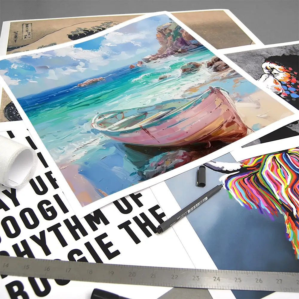 Gone Ashore Square Art Print Gone Ashore Square Art Print wall art product Art Print Shop