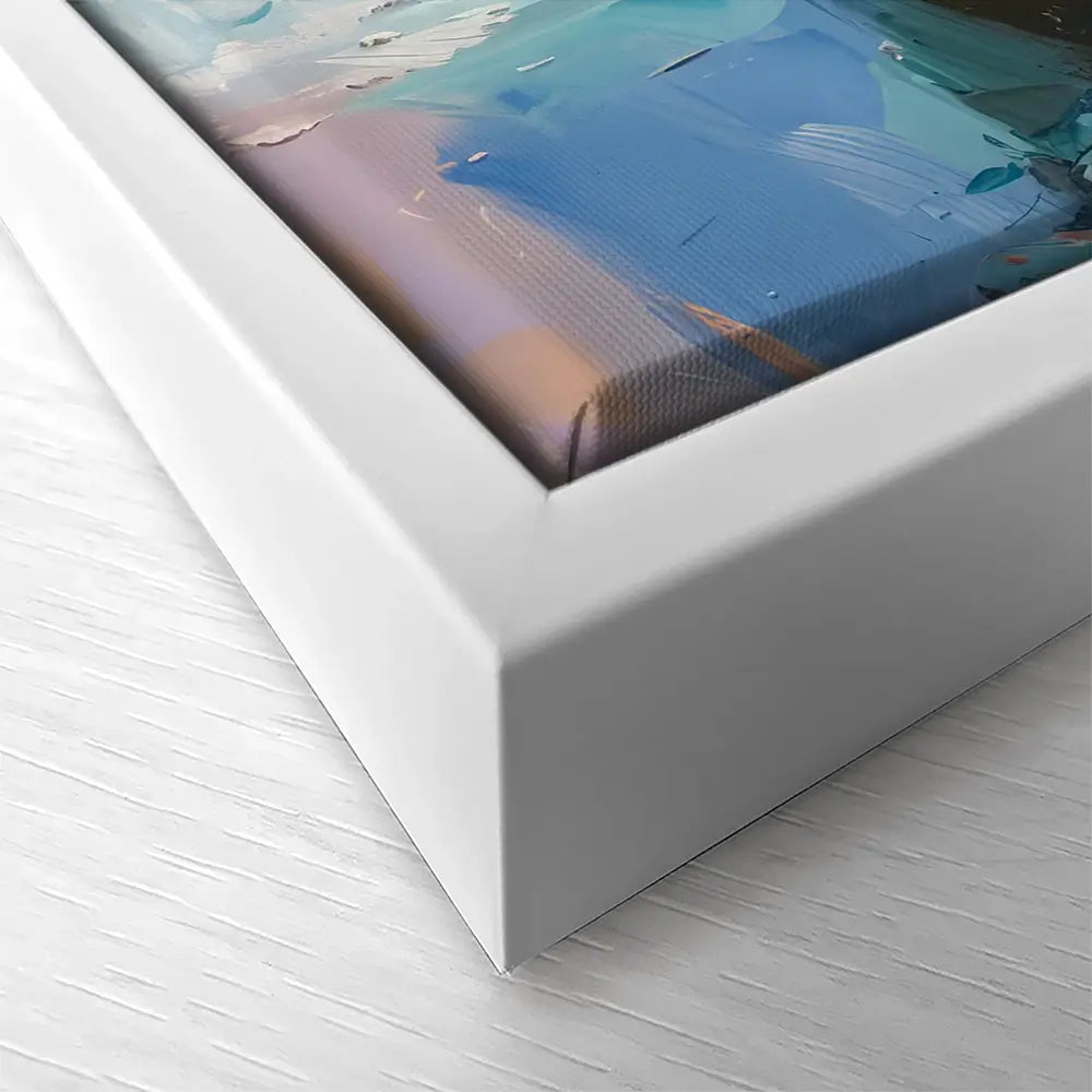 Gone Ashore Square Canvas Print Gone Ashore Square Canvas Print wall art product Art Print Shop