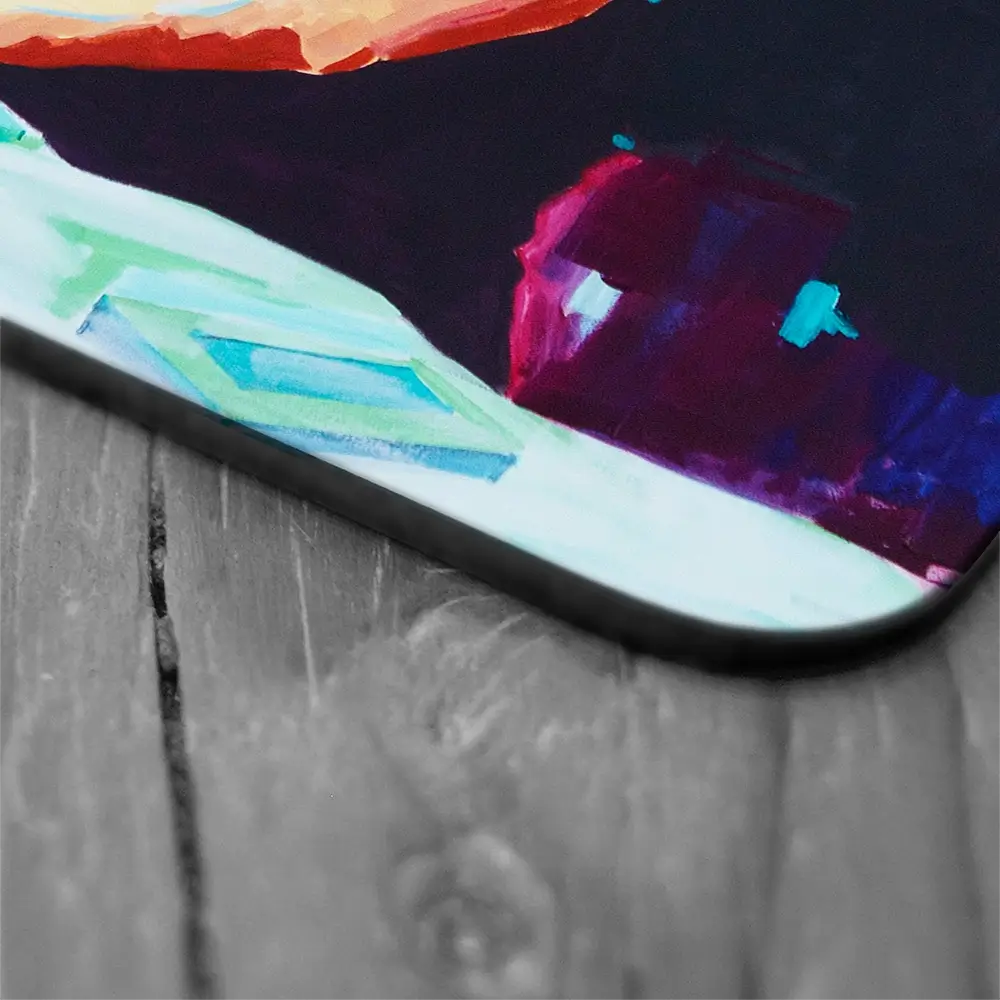 Goodbye Norma Jean Coaster Set Goodbye Norma Jean Coaster Set wall art product Juliet Stockton