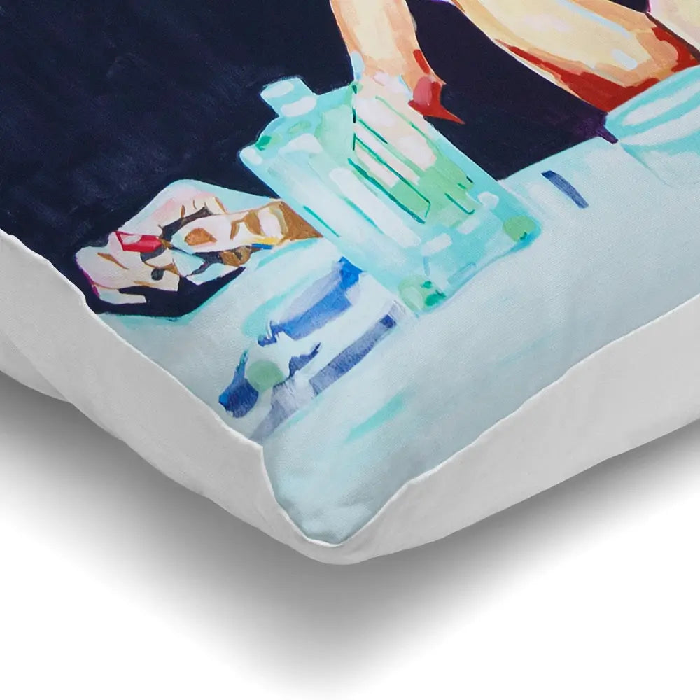 Goodbye Norma Jean Cushion Goodbye Norma Jean Cushion wall art product Juliet Stockton