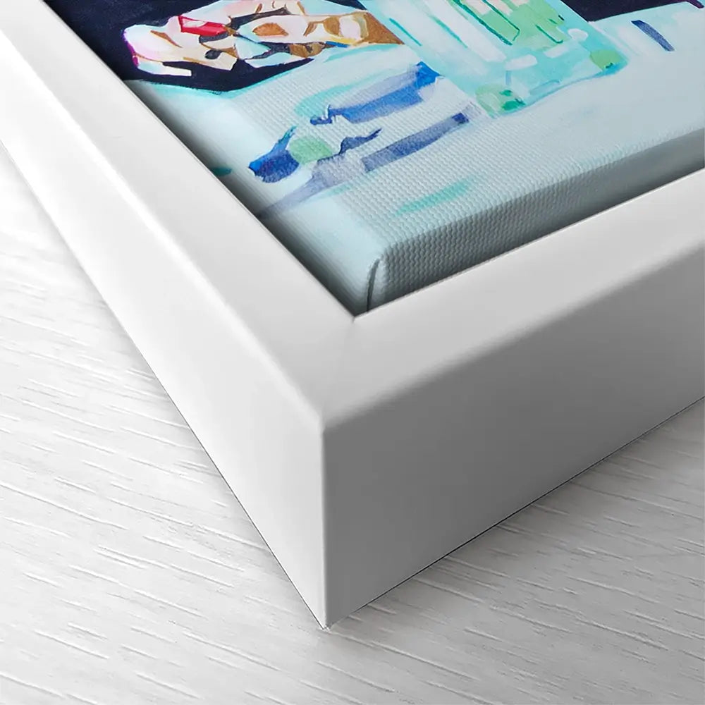 Goodbye Norma Jean Square Canvas Print Goodbye Norma Jean Square Canvas Print wall art product Juliet Stockton