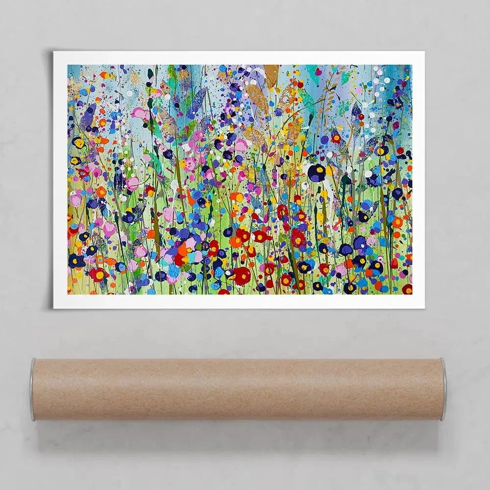 Gracie Art Print Gracie Art Print wall art product Scarlet Sky Studio