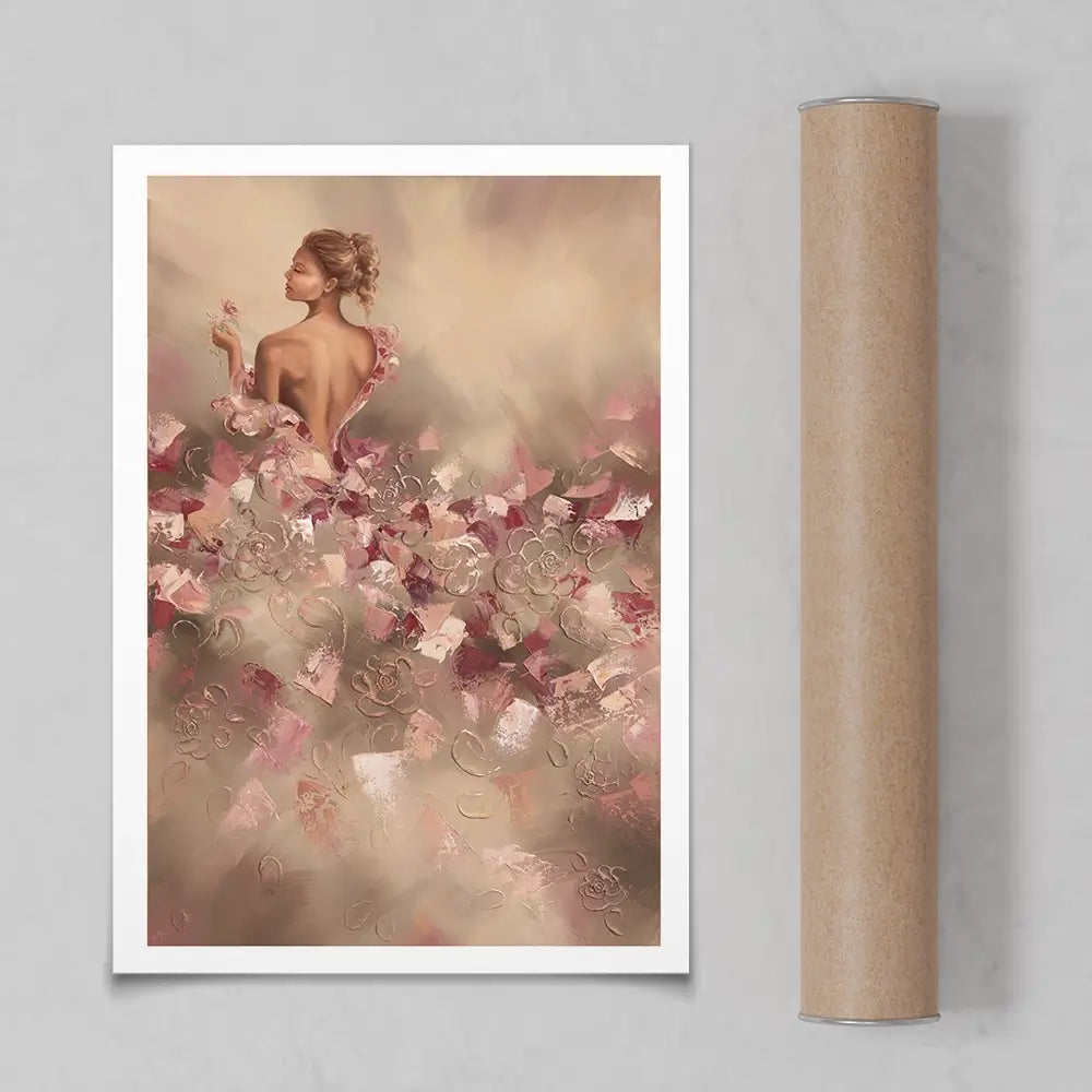 Gracious Art Print Gracious Art Print wall art product Isabella Karolewicz