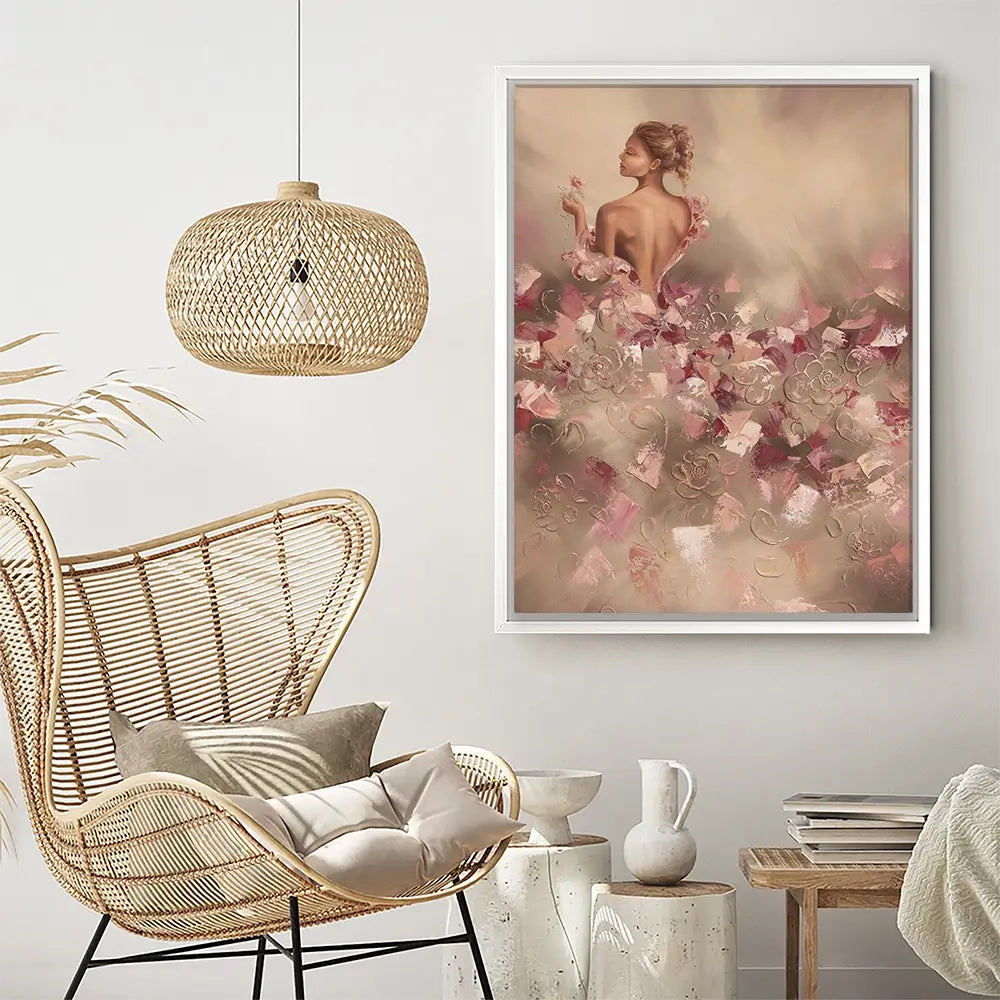 Gracious Canvas Print Gracious Canvas Print wall art product Isabella Karolewicz