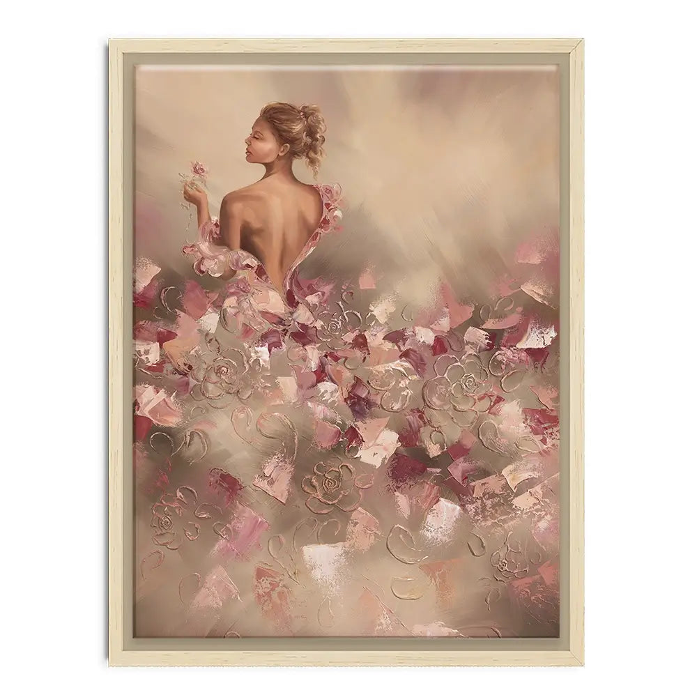 Gracious Canvas Print Gracious Canvas Print wall art product Isabella Karolewicz