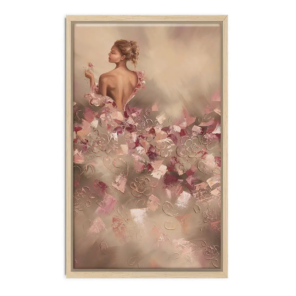 Gracious Canvas Print Gracious Canvas Print wall art product Isabella Karolewicz