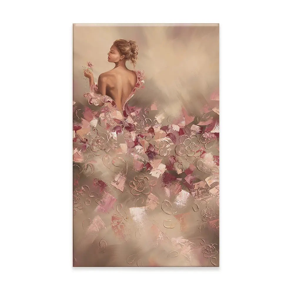 Gracious Canvas Print Gracious Canvas Print wall art product Isabella Karolewicz