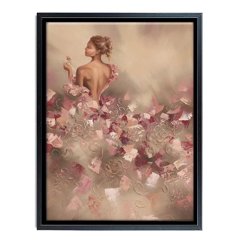 Gracious Canvas Print Gracious Canvas Print wall art product Isabella Karolewicz