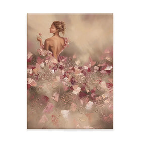 Gracious Canvas Print Gracious Canvas Print wall art product Isabella Karolewicz