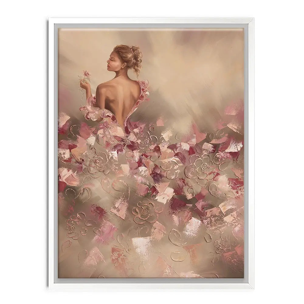 Gracious Canvas Print Gracious Canvas Print wall art product Isabella Karolewicz