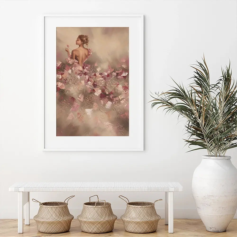 Gracious Framed Art Print Gracious Framed Art Print wall art product Isabella Karolewicz