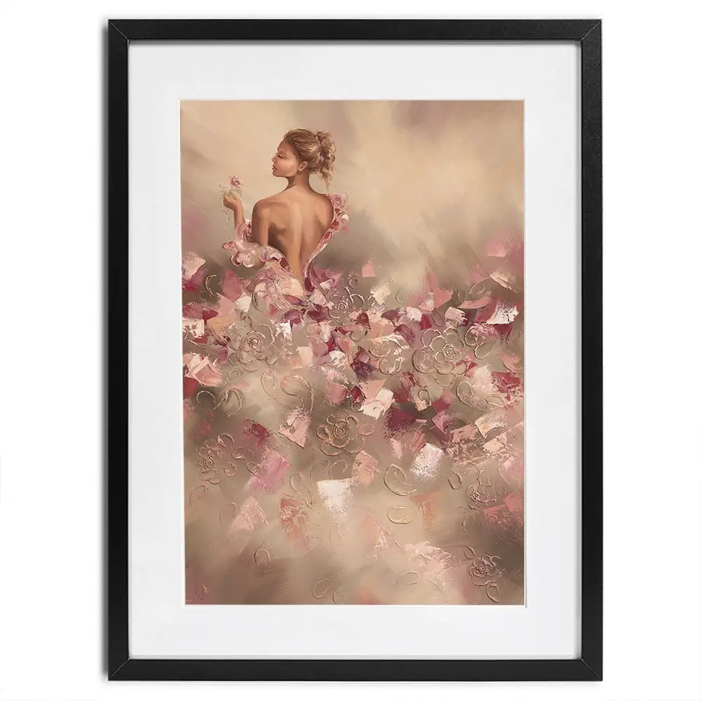 Gracious Framed Art Print Gracious Framed Art Print wall art product Isabella Karolewicz