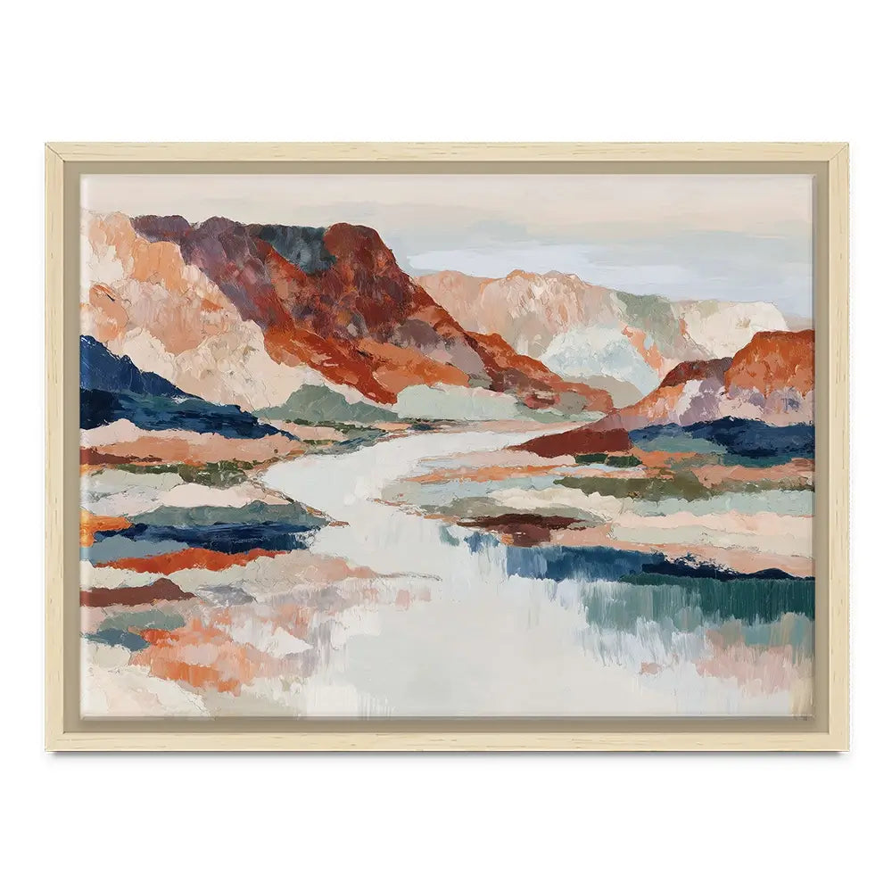 Grand Canyon Overlook Canvas Print Grand Canyon Overlook Canvas Print wall art product Chromatic Storm Studio