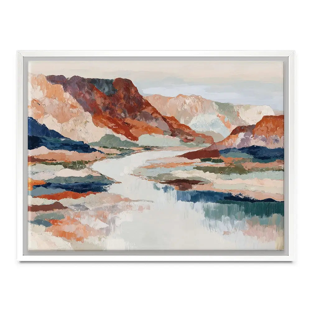 Grand Canyon Overlook Canvas Print Grand Canyon Overlook Canvas Print wall art product Chromatic Storm Studio