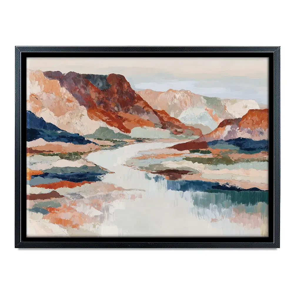 Grand Canyon Overlook Canvas Print Grand Canyon Overlook Canvas Print wall art product Chromatic Storm Studio