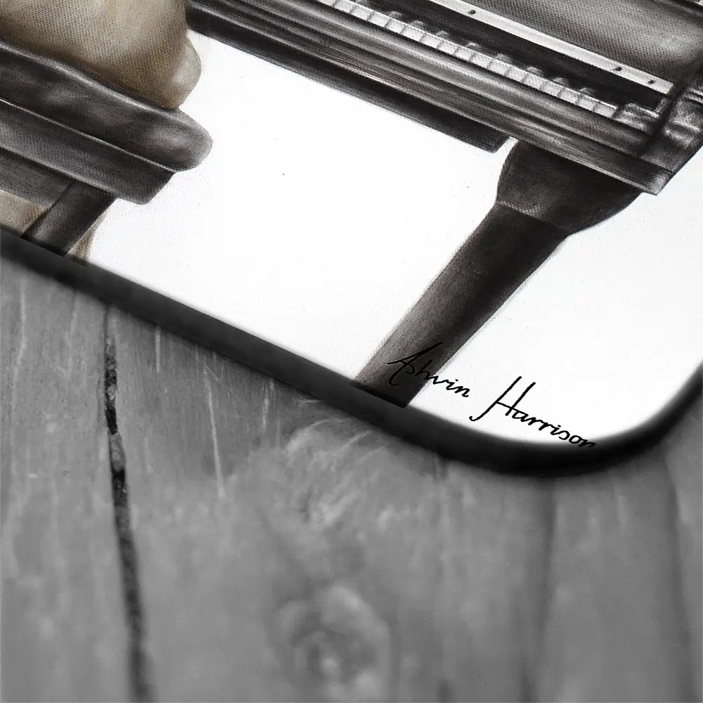 Grand Piano Solo Coaster Set Rainbow Soul Tree Coaster Set | Rainbow Soul Tree Art Coasters wall art product Ashvin Harrison