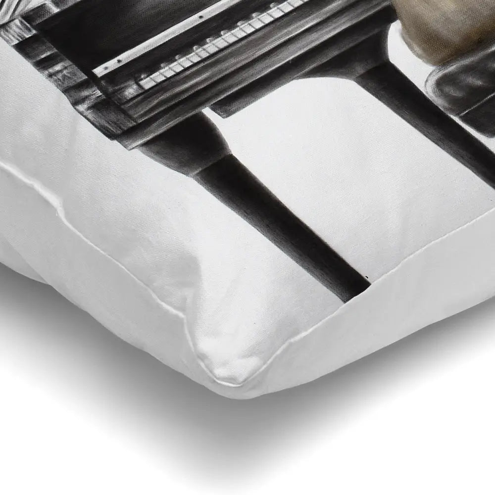 Grand Piano Solo Cushion Grand Piano Solo Cushion wall art product Ashvin Harrison