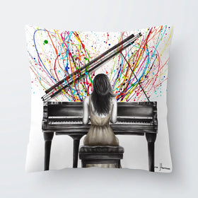Grand Piano Solo Cushion Grand Piano Solo Cushion wall art product Ashvin Harrison