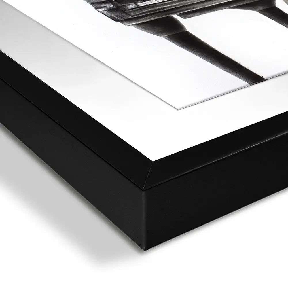 Grand Piano Solo Square Framed Art Print Grand Piano Solo Square Framed Art Print wall art product Ashvin Harrison