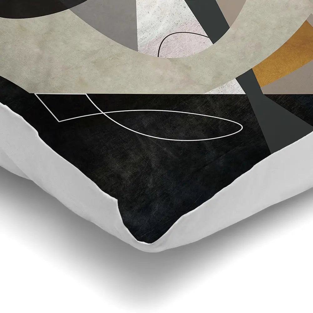 Graphically Dynamic Cushion Graphically Dynamic Cushion wall art product Art Print Shop